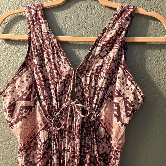 NATURAL LIFE Purple and Pink Bohemian Maxi Dress Size XS - Picture 8 of 15